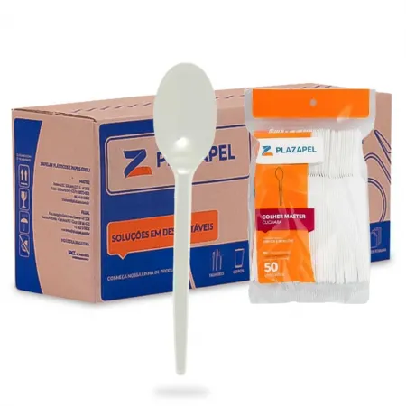 Colher Refeição Branca